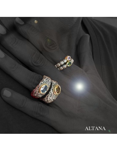 Anillo Art-Deco Mediano