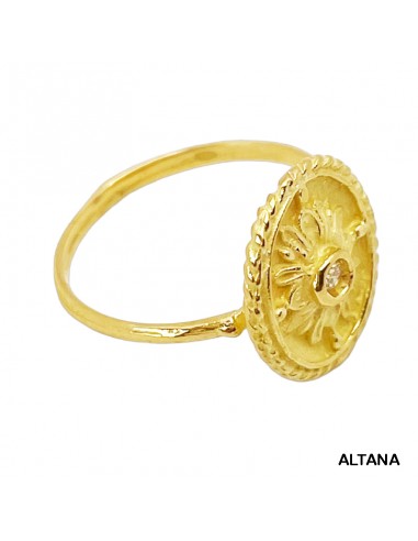 Anillo Etrusco Oval