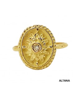 Anillo Etrusco Oval