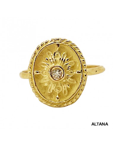 Anillo Etrusco Oval