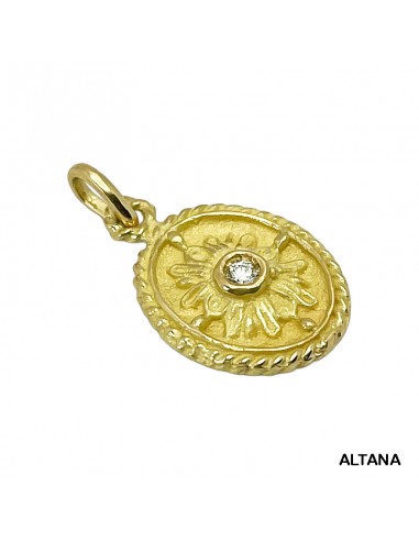 Colgante Etrusco Oval