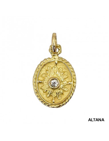 Colgante Etrusco Oval