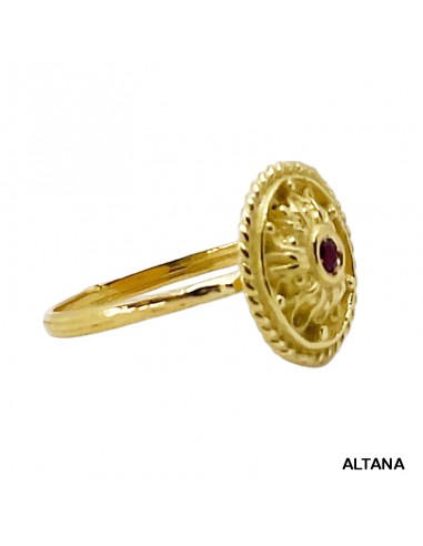 Anillo Etrusco Redondo