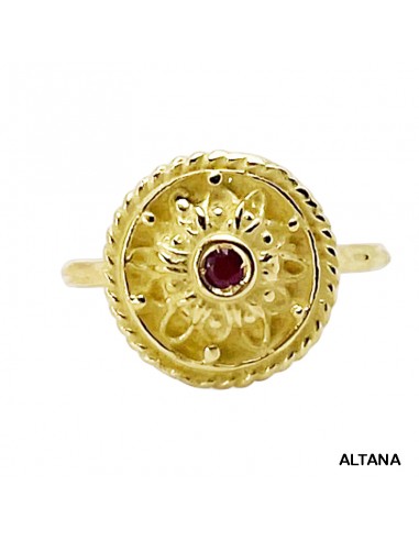 Anillo Etrusco Redondo