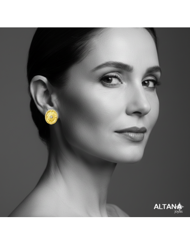 Pendientes Etruscos Ovales
