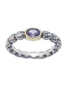 Anillo Art-Deco Pequeño