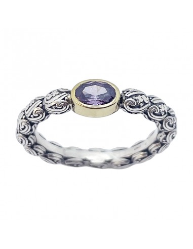 Anillo Art-Deco Pequeño
