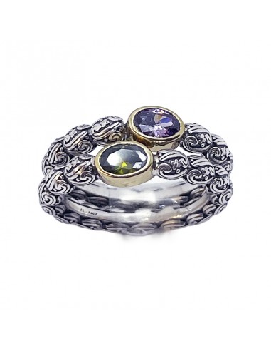 Anillo Art-Deco Pequeño