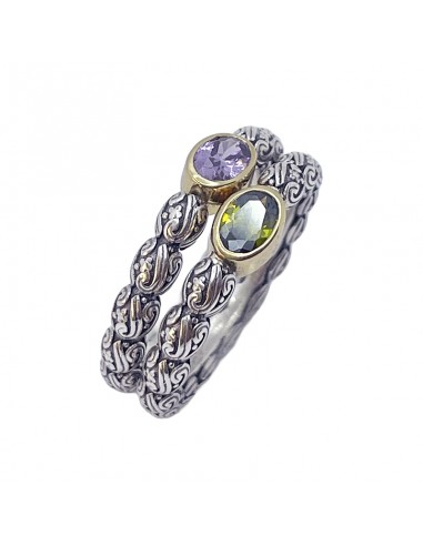 Anillo Art-Deco Pequeño