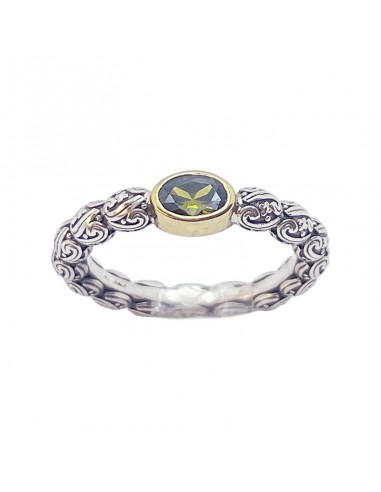 Anillo Art-Deco Pequeño