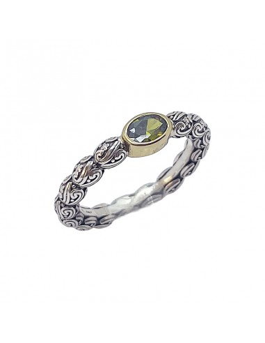 Anillo Art-Deco Pequeño