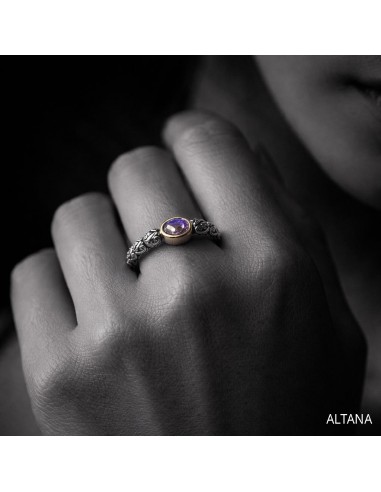 Anillo Art-Deco Pequeño