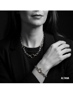 Pulsera Plata de Ley con... 2