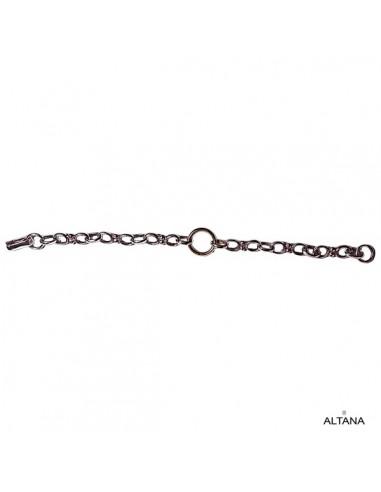 Pulsera Plata de Ley con apliques en...